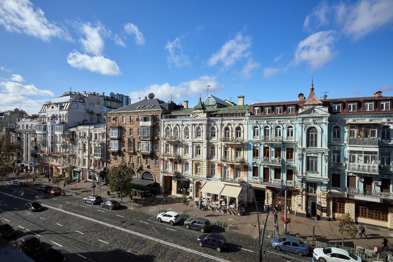 Apartment Near Lva Tolstoho Square Kiev Eksteriør bilde